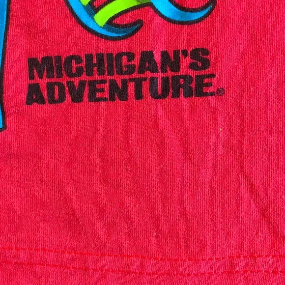 Michigan’s Adventure 3T T-Shirt - Picture 3 of 4